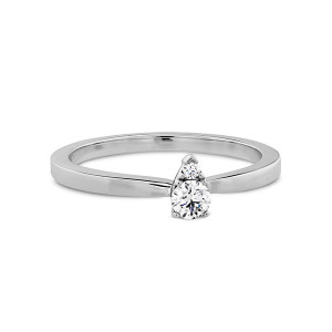 Platinum Engagement Ring Photo - Lincroft Village Jewelers