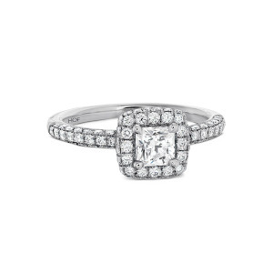 Ring With Multiple Diamonds Available At A Jewelry Store Photo - Lincroft Village Jewelers