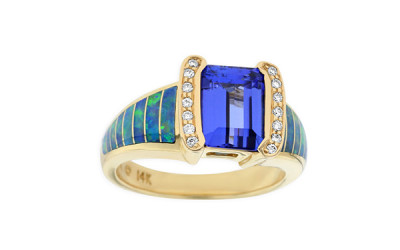 Gemstone Ring For Purchase At A Jewelry Store Image - Lincroft Village Jewelers